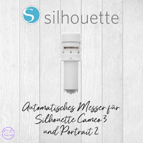 Silhouette Automatikmesser für Cameo 3 und Portrait 2